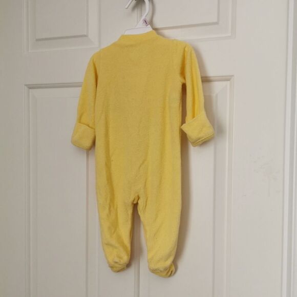 2/$15 Okie-Dokie Terry cloth sleeper size 0-3 m - Picture 4 of 4